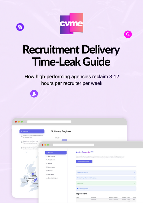 Recruitment Delivery Time Leak Audit