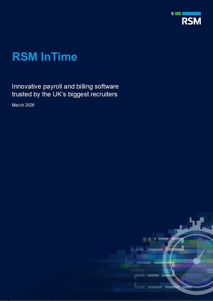 RSM InTime brochure