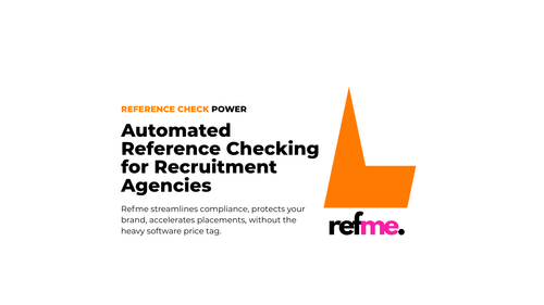 Refme - Fast, compliant & affordable reference checking