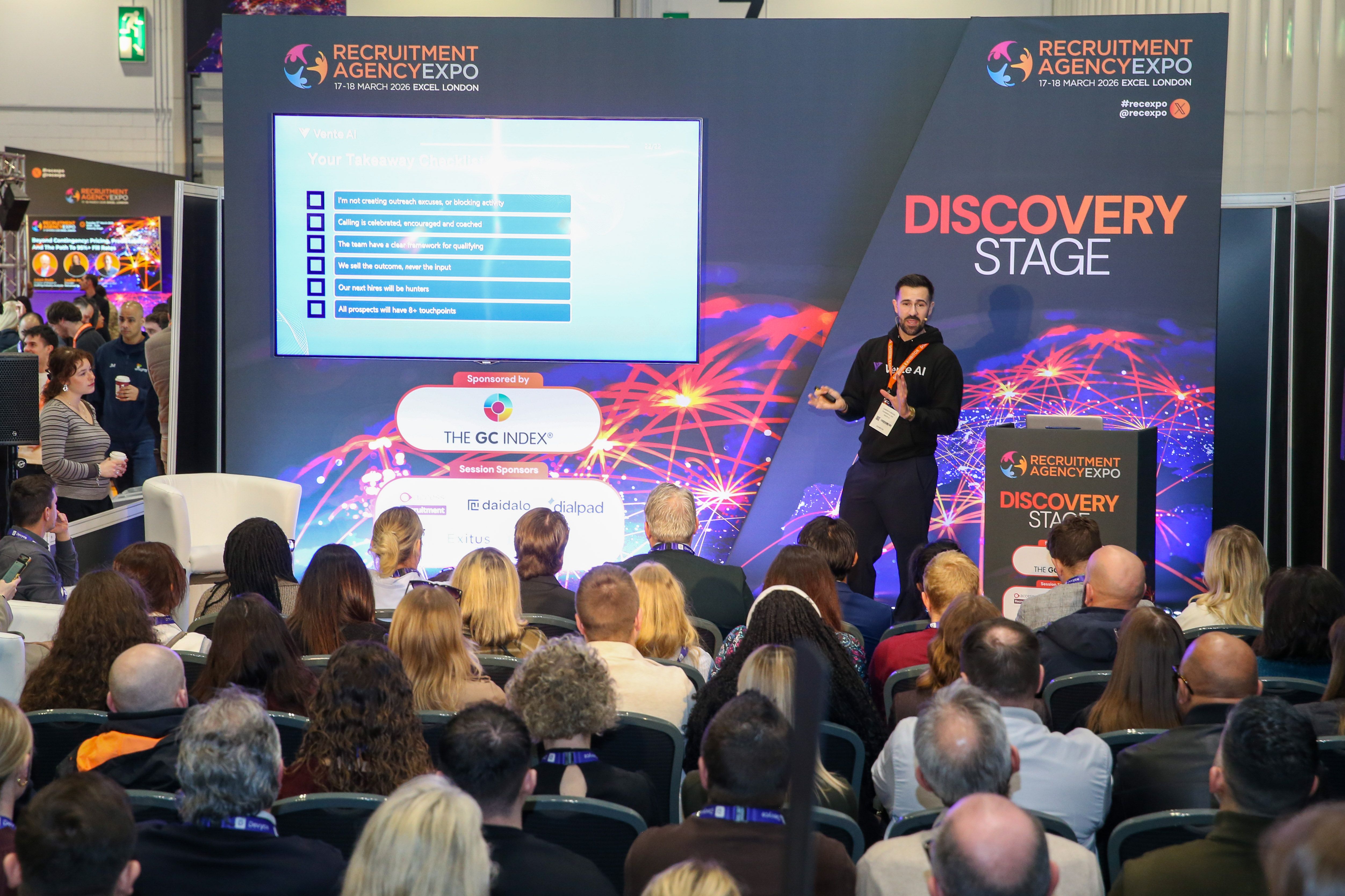 Cameron Briggs, Vente AI: The Business Development Habits That Help Recruiters Win New Clients