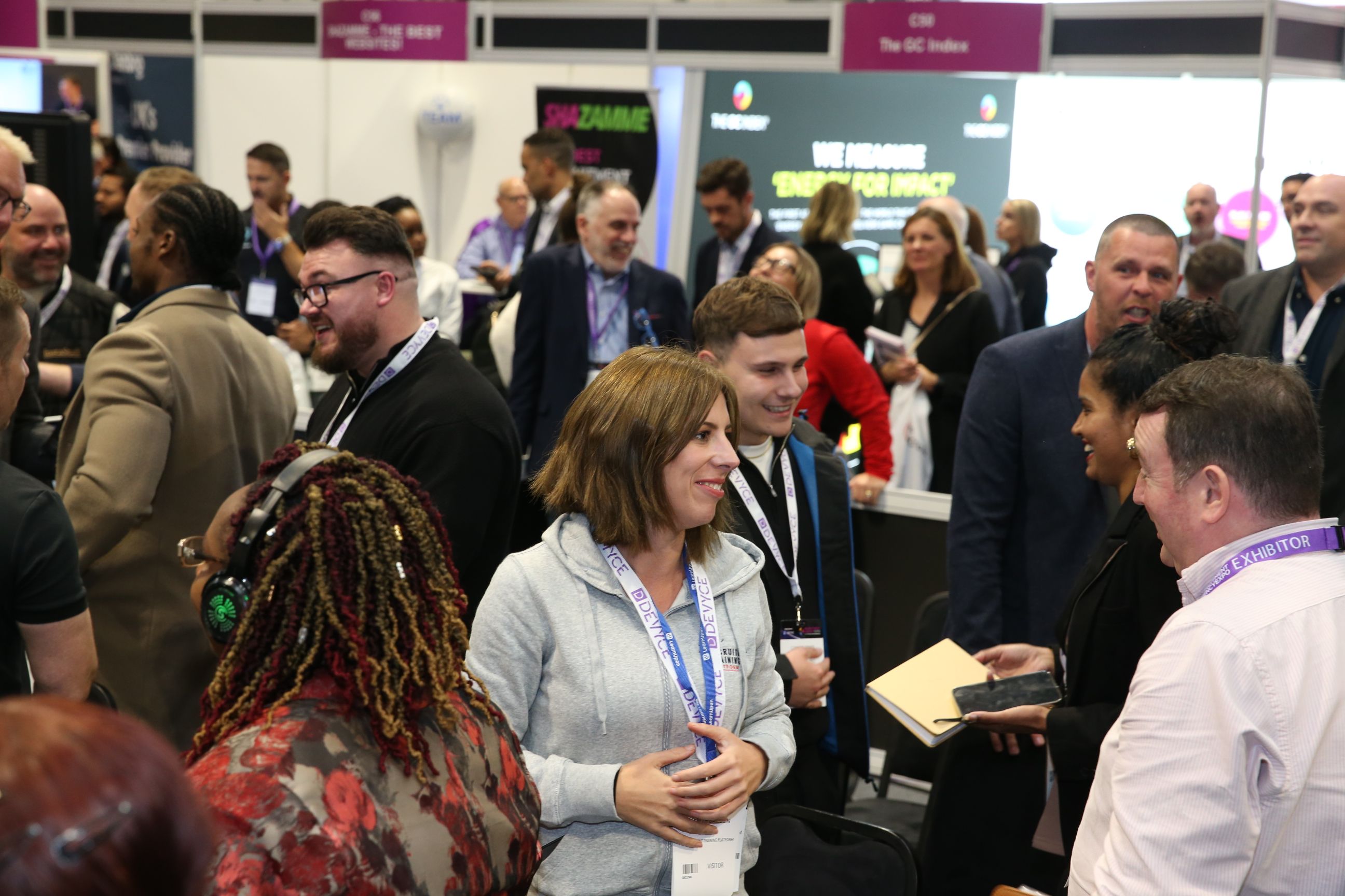 Networking Lounge: Where Recruitment Leaders Connect
