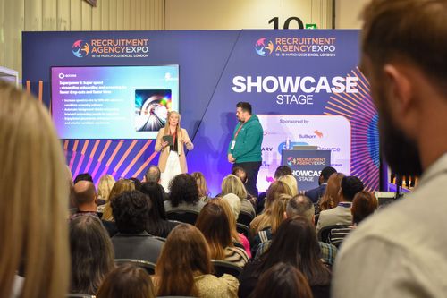 Showcase Stage to Spotlight Cutting-Edge Recruitment Solutions