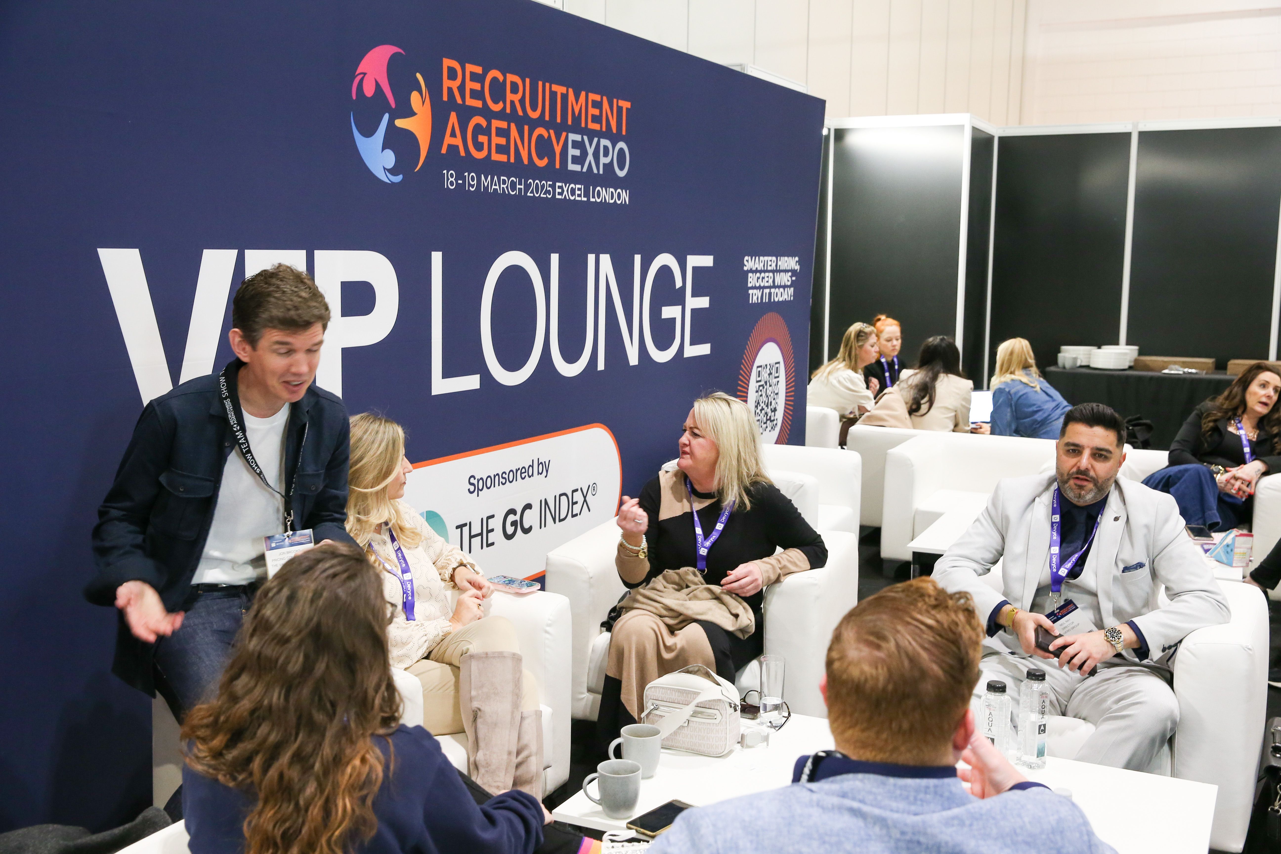 VIP Lounge Offers Exclusive Space for Senior Recruitment Leaders