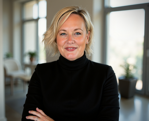 Speaker profile image for Clair Bush