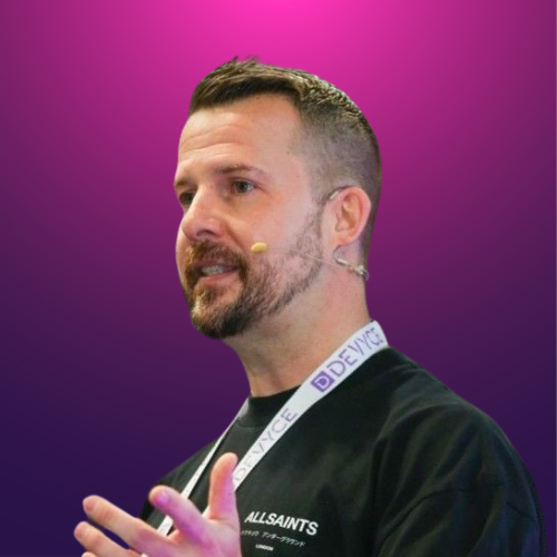 Speaker profile image for Andy Dunne