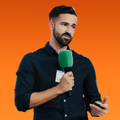 Speaker profile image for Cameron Briggs