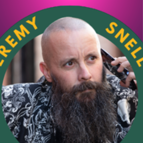 Speaker profile image for Jeremy Snell