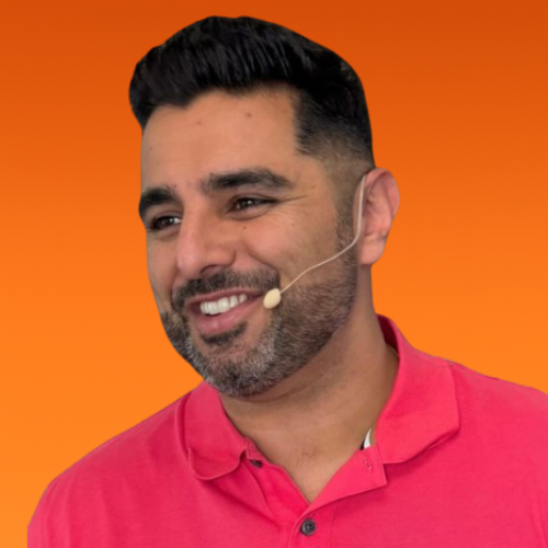 Speaker profile image for Neil Ray