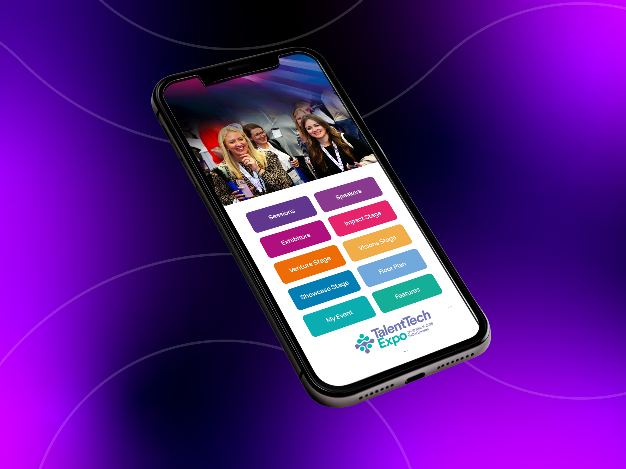 talenttech expo 2026 app