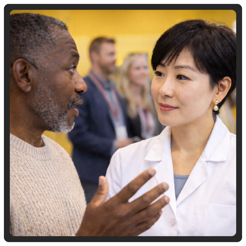 Advice at AesthetiX Live 2026 London Excel