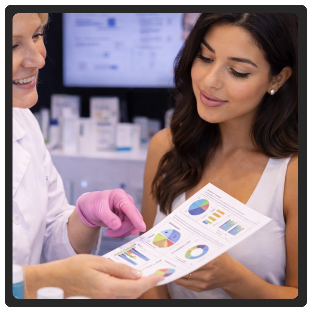 Trusted aesthetic consultation at AesthetiX LiveAesthetix Live 2026 London Excel