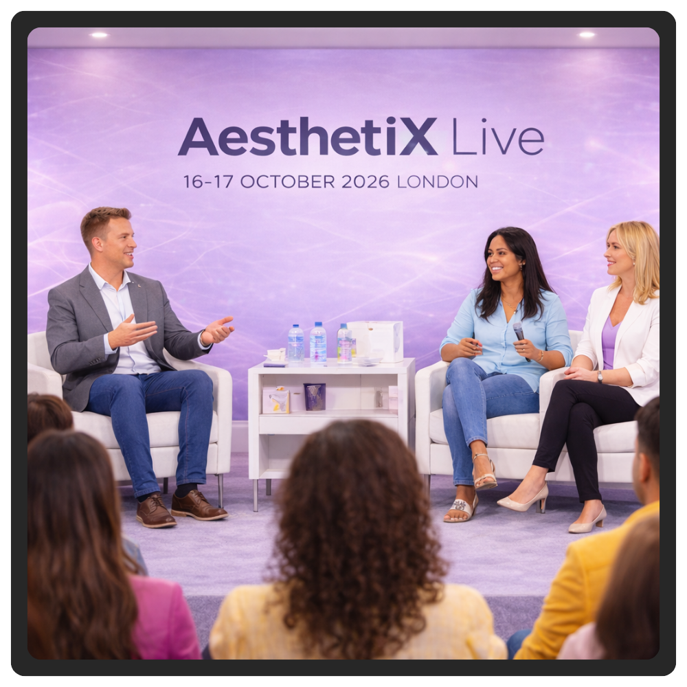 Masterlclasses Aesthetix Live 2026 London Excel October