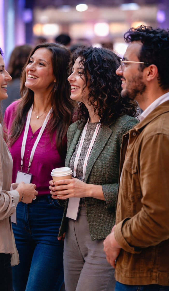 Crowded show floor at AesthetiX Live London Excel 10-11 April 2027