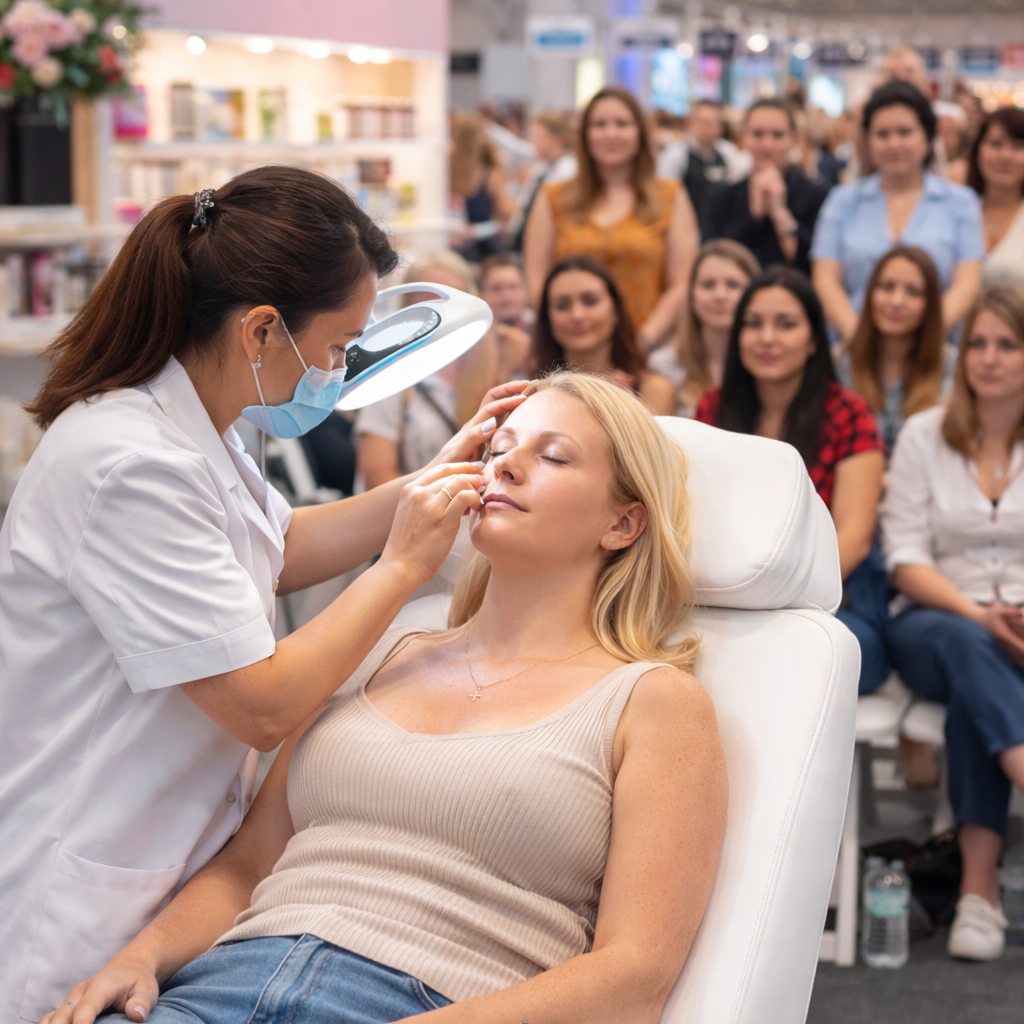 Exhibitors at AesthetiX Live 2026 London Excel 17-18 October 2026