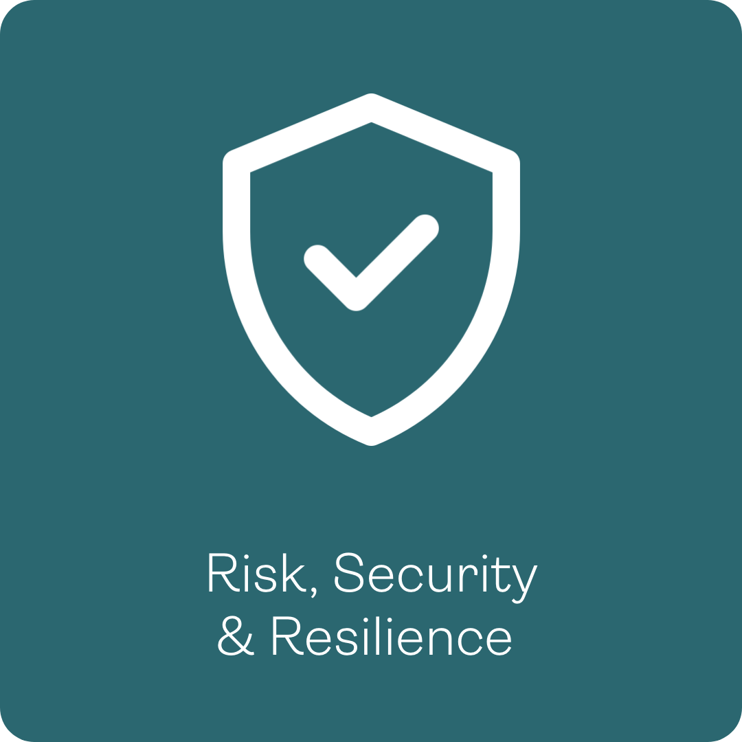 Risk, Security & Resilience