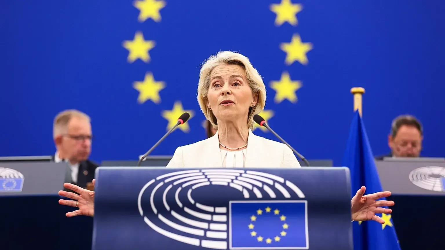 Ursula von der Leyen State of the Nation