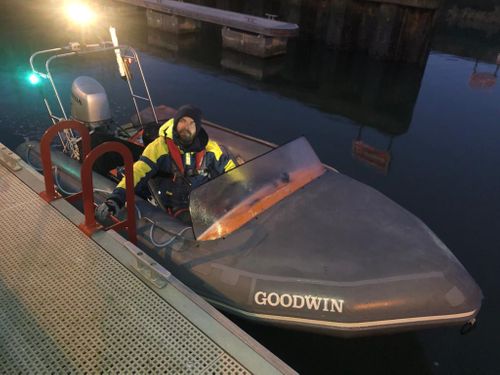 Harry Dwyer, Adventures around the UK in a RIB