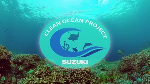Suzuki Clean Ocean Project with partners Pelagic Sales Network and Washdown