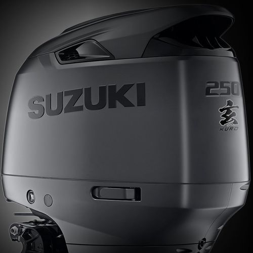 New Suzuki Outboard Launch