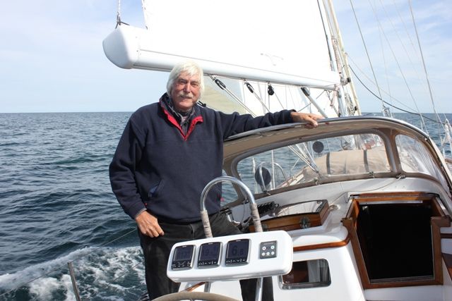 Tom Cunliffe, Author, yachtsman and presenter