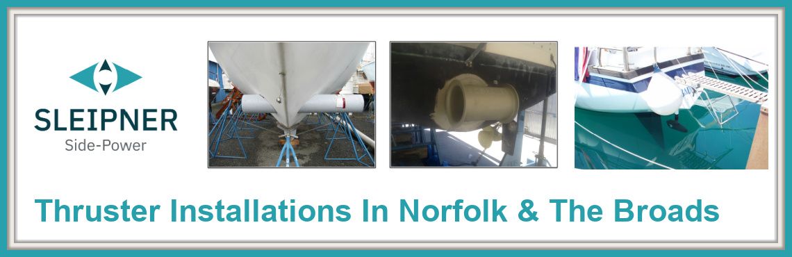 THRUSTER INSTALLATIONS IN NORFOLK & THE BROADS