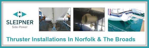 THRUSTER INSTALLATIONS IN NORFOLK & THE BROADS