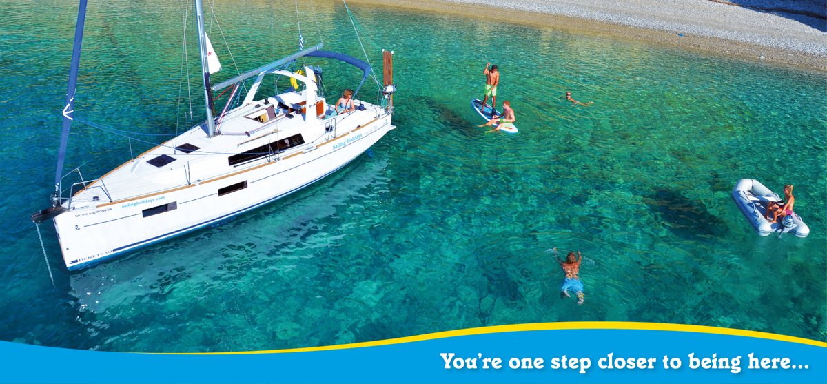 Amazing show offer: 10% Discount on flotilla holidays in Greece for 2024