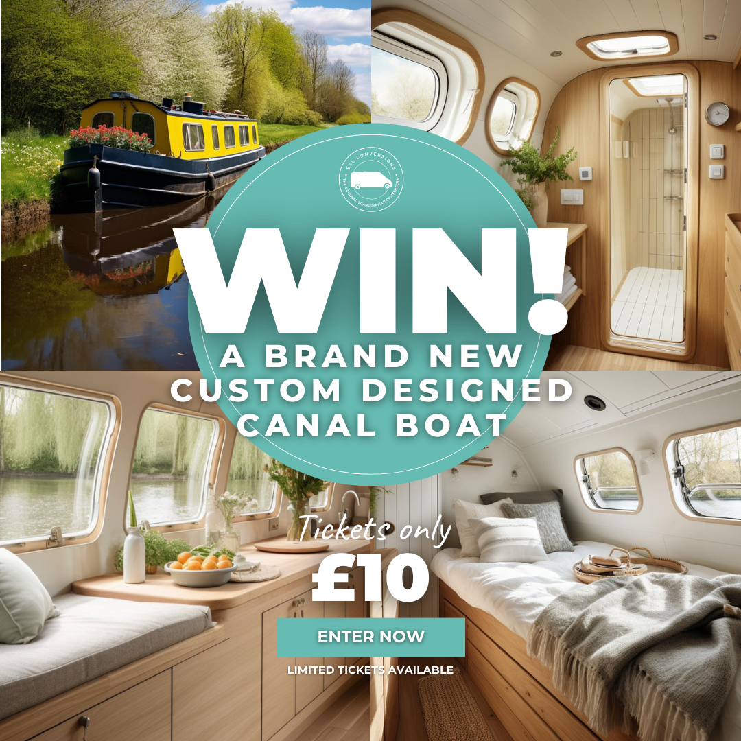 WIN a Customised Canal Boat!