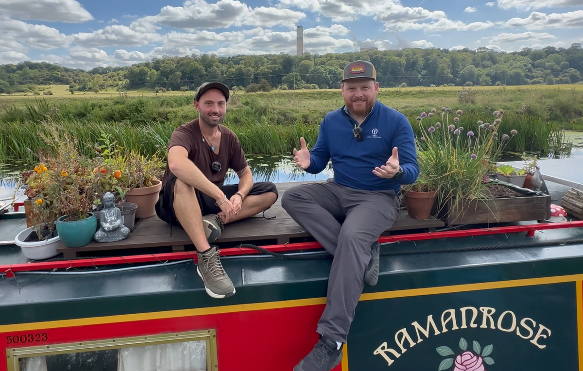 Meet Adam Lind Floating Home: BoatLife's Newest Inland Waterways Ambassador!