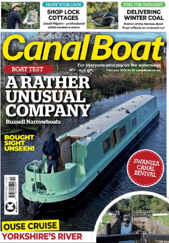 Canal Boat Magazine special deal!