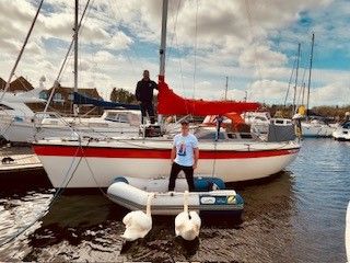 From Retail to Setting Sail: Gavin and James' Sustainable Boat Life Adventure