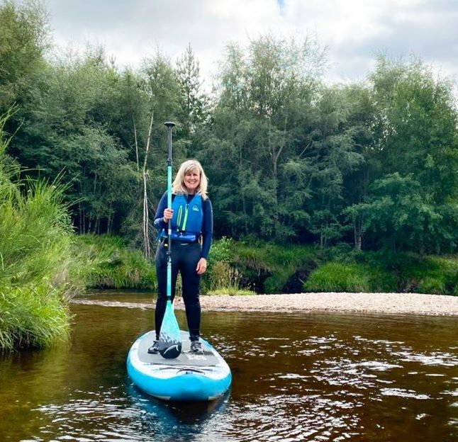 Finding Joy on a Stand Up Paddleboard: An Inspiring Q&A with Jo Moseley