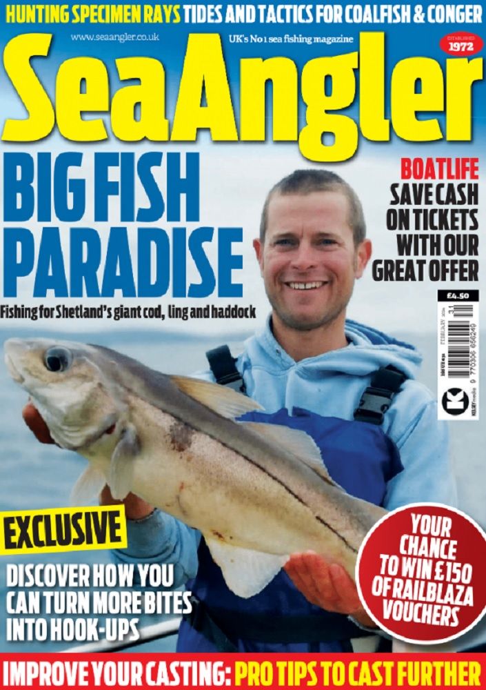 Sea Angler Magazine offer!