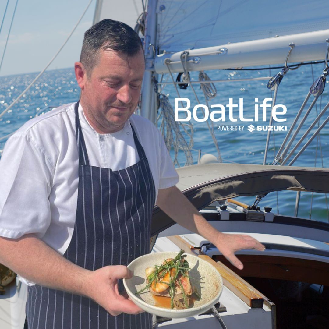 Savour the flavours of the sea with the Rustic Chef at BoatLife 2024