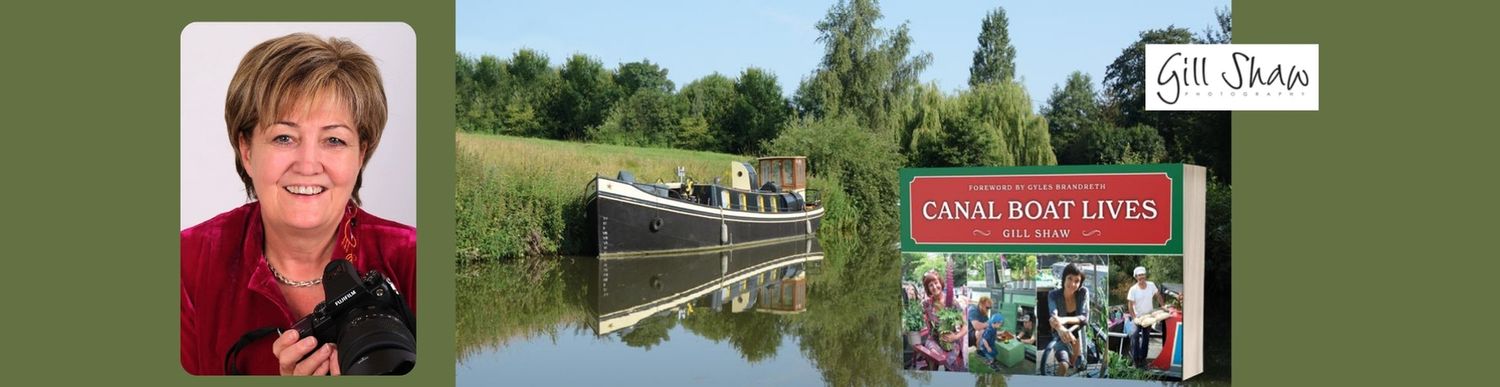 Canal Boat Lives Photo Exhibition by Gill Shaw