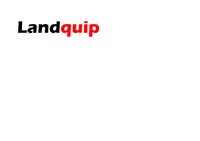 Company name - Landquip