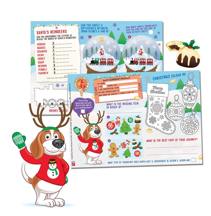 Seasonal Family Trail Sheets