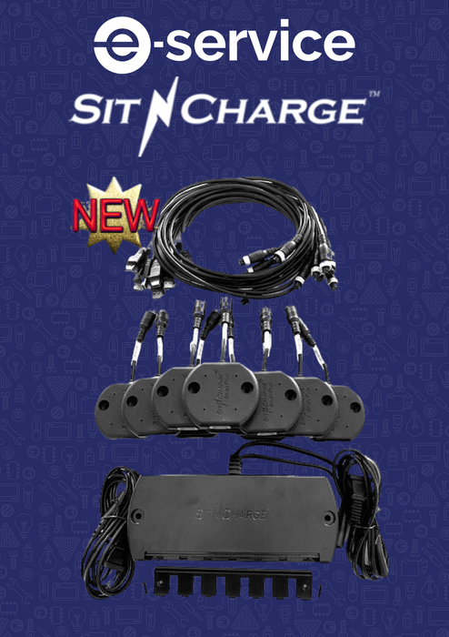 Sit N Charge - USB Chargers for Bars, Restaurants, Casinos and more