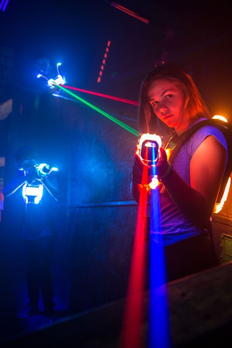 Gen8 Infinity - Award Winning Lasertag