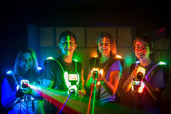 Gen8 Infinity - Award Winning Lasertag