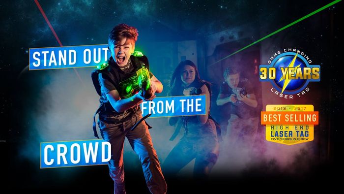 Gen7 Supernova - the world’s best-selling laser tag system