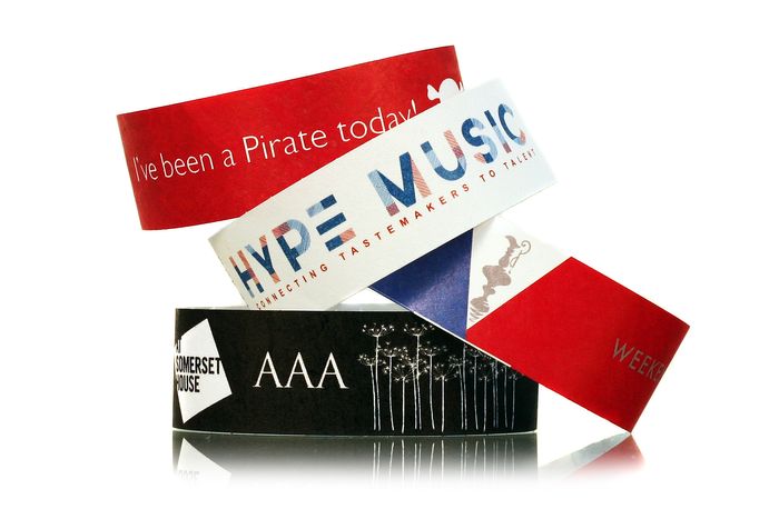 Tyvek Wristbands