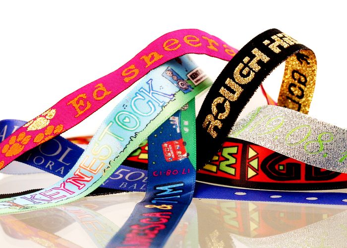 Fabric Wristbands