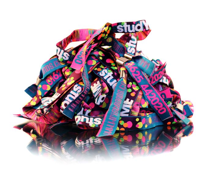 Fabric Wristbands