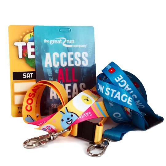 Lanyards & Passes