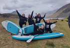 Inflatable paddleboard - specifically designd for activity centres and parks