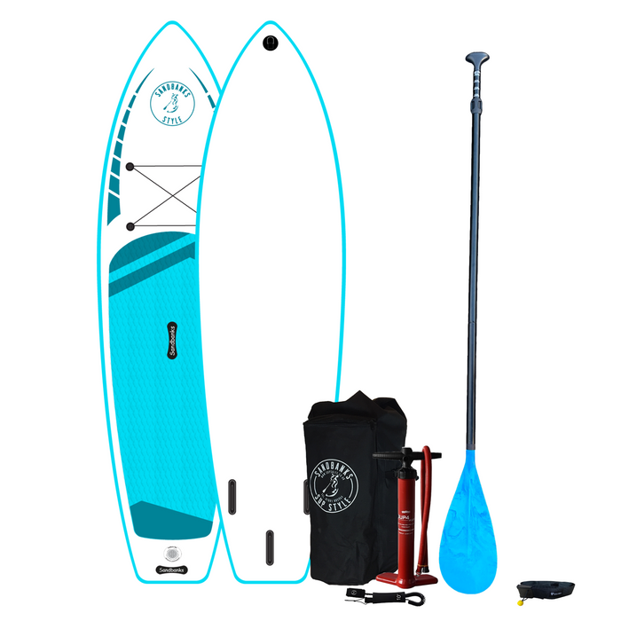 Inflatable paddleboard - specifically designd for activity centres and parks