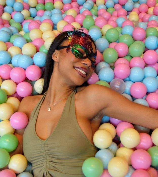 Playpen balls