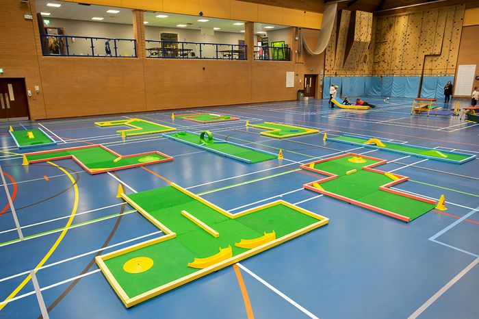 Monstersize Mini Golf Course