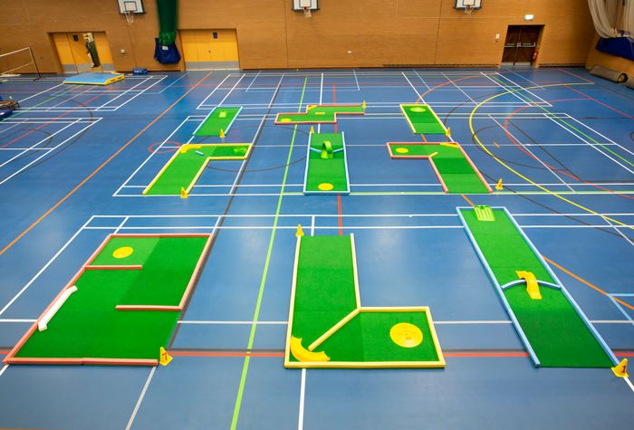 Supersize Mini Golf Course